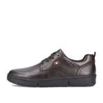 náhled Pánské polobotky RIEKER RIE-10103134-W2 hnědá