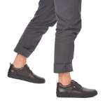 náhled Pánské polobotky RIEKER RIE-10103134-W2 hnědá