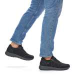 náhled Pánské tenisky RIEKER RIE-10103136-W3 černá