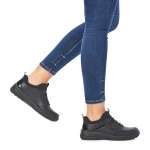 náhled Dámské tenisky RIEKER L7176-00 černá W2