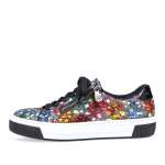 náhled Dámské tenisky RIEKER L88L1-90 černá W2