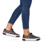 náhled Dámské tenisky RIEKER L88L1-90 černá W2