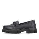 náhled Dámské mokasíny RIEKER M3861-01 černá S3