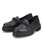 náhled Dámské mokasíny RIEKER M3861-01 černá S3