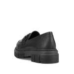 náhled Dámské mokasíny RIEKER M3861-01 černá S3