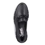 náhled Dámské mokasíny RIEKER M3861-01 černá S3