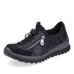 náhled Dámské tenisky RIEKER RIE-10103163-W2 černá