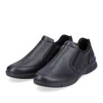 náhled Dámské mokasíny RIEKER RIE-10103173-W2 černá