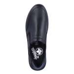 náhled Dámské mokasíny RIEKER RIE-10103173-W2 černá