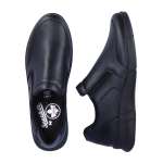 náhled Dámské mokasíny RIEKER RIE-10103173-W2 černá