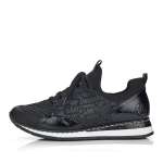 náhled Dámské tenisky RIEKER RIE-10103175-W2 černá