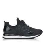 náhled Dámské tenisky RIEKER RIE-10103175-W2 černá