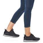 náhled Dámské tenisky RIEKER RIE-10103175-W2 černá