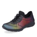 náhled Dámské tenisky RIEKER RIE-10103176-W2 černá