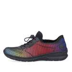 náhled Dámské tenisky RIEKER RIE-10103176-W2 černá