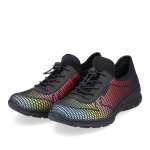 náhled Dámské tenisky RIEKER RIE-10103176-W2 černá