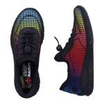 náhled Dámské tenisky RIEKER RIE-10103176-W2 černá