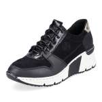 náhled Dámské tenisky RIEKER RIE-10103184-W3 černá