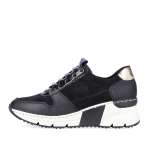 náhled Dámské tenisky RIEKER RIE-10103184-W3 černá