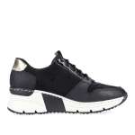 náhled Dámské tenisky RIEKER RIE-10103184-W3 černá
