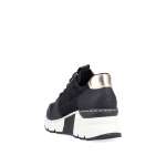 náhled Dámské tenisky RIEKER RIE-10103184-W3 černá