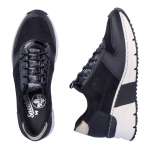 náhled Dámské tenisky RIEKER RIE-10103184-W3 černá