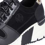 náhled Dámské tenisky RIEKER RIE-10103184-W3 černá