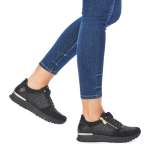 náhled Dámské tenisky RIEKER RIE-10103186-W2 černá