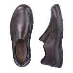 náhled Pánské mokasíny RIEKER 12251-25 hnědá W2