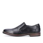 náhled Pánské mokasíny RIEKER RIE-10103199-W2 černá