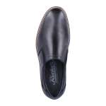 náhled Pánské mokasíny RIEKER RIE-10103199-W2 černá