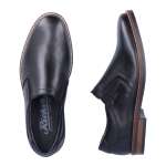 náhled Pánské mokasíny RIEKER RIE-10103199-W2 černá