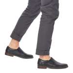 náhled Pánské mokasíny RIEKER RIE-10103199-W2 černá