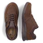 náhled Pánské polobotky RIEKER RIE-10103205-W2 hnědá