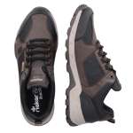 náhled Pánské tenisky RIEKER 16604-00 černá W2