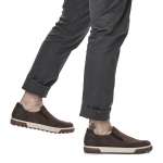 náhled Pánské mokasíny RIEKER 18951-25 hnědá W2