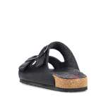 náhled Pánské nazouváky RIEKER RIE-10103223-W2 černá