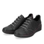 náhled Dámské polobotky RIEKER RIE-10103234-W2 černá