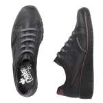 náhled Dámské polobotky RIEKER RIE-10103234-W2 černá