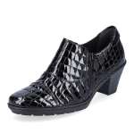 náhled Dámské polobotky RIEKER RIE-10103242-W3 černá