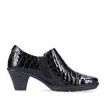 náhled Dámské polobotky RIEKER RIE-10103242-W3 černá