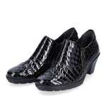 náhled Dámské polobotky RIEKER RIE-10103242-W3 černá