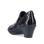 náhled Dámské polobotky RIEKER RIE-10103242-W3 černá