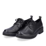 náhled Dámské polobotky RIEKER RIE-10103245-W2 černá