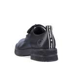 náhled Dámské polobotky RIEKER RIE-10103245-W2 černá