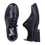 náhled Dámské polobotky RIEKER RIE-10103245-W2 černá