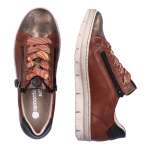 náhled Dámské tenisky REMONTE RIE-10103251-W2 hnědá