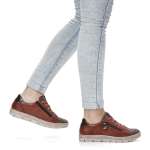 náhled Dámské tenisky REMONTE RIE-10103251-W2 hnědá