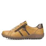 náhled Dámské polobotky REMONTE RIE-10103252-W2 žlutá