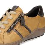 náhled Dámské polobotky REMONTE RIE-10103252-W2 žlutá